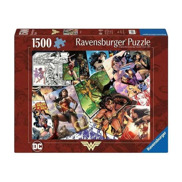 Ravensburger pussel Wonder Woman, 1500 st.