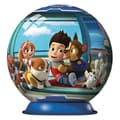 Miniatyrbild 2 av 2: Paw Patrol Ball 3D-pussel - Ravensburger - 72 numrerade bitar - Diameter 13 cm