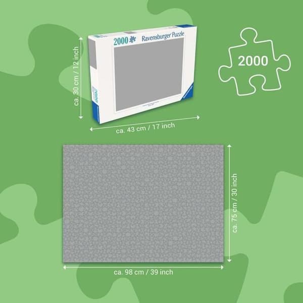 Ravensburger - Luminous Pokémon Puzzle 2000 st