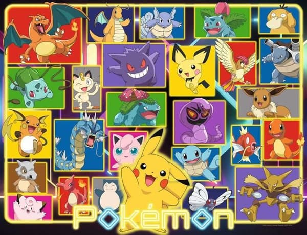 Ravensburger - Luminous Pokémon Puzzle 2000 st