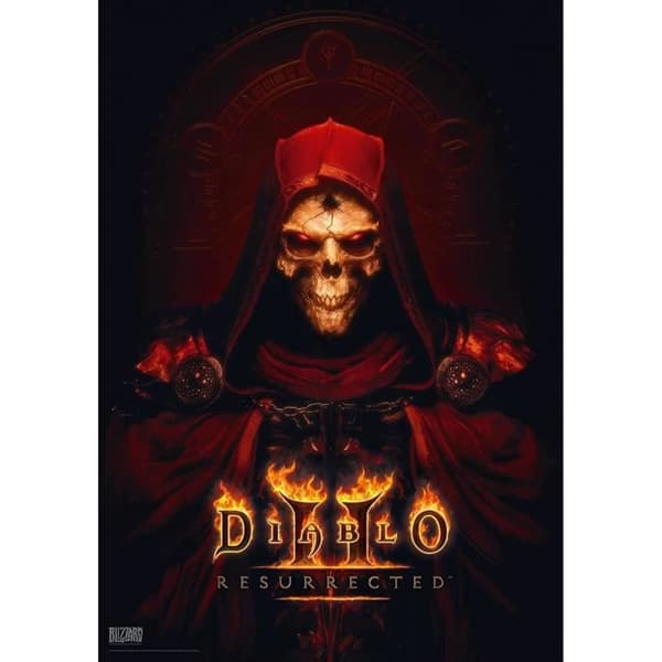Diablo II: Resurrected Puzzle - BLIZZARD ENTERTAINMENT - 1000 bitar - Vit