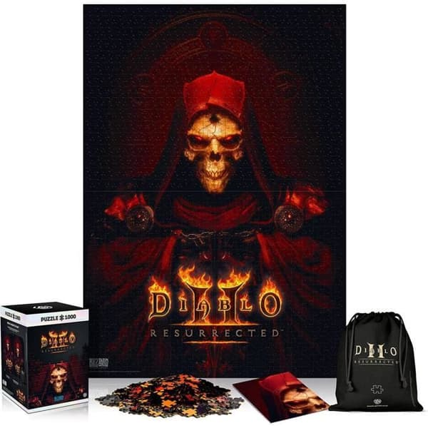 Diablo II: Resurrected Puzzle - BLIZZARD ENTERTAINMENT - 1000 bitar - Vit