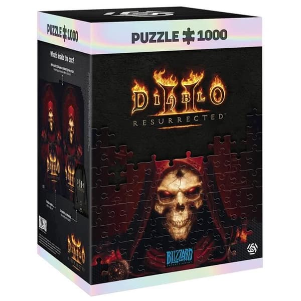 Diablo II: Resurrected Puzzle - BLIZZARD ENTERTAINMENT - 1000 bitar - Vit
