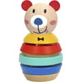 Miniatyrbild 2 av 11: TOOKY TOY Träpussel Pyramidformer Teddybjörn 11 st