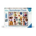 Miniatyrbild 1 av 3: Pussel 100 bitar XXL -