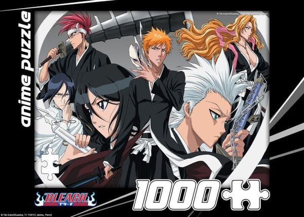 Anime Pussel - Pussel Bleach