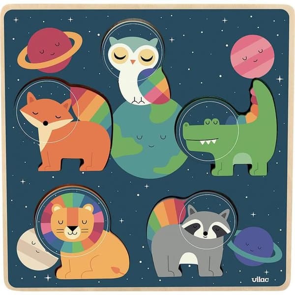 Vilac - Space touch fördjupning