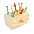 Miniatyrbild 1 av 6: MONTESSORI EDUCATIONAL TRÄ FÄRDIGHETSSPEL