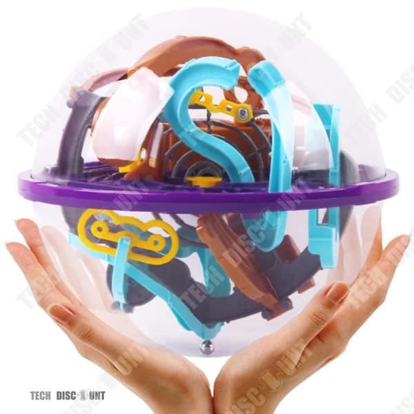 TD® labyrint 3D boll barn marmor brädspel magiskt spel leksak utbildning reflex action vuxna tonåringar flicka pojke utmaning