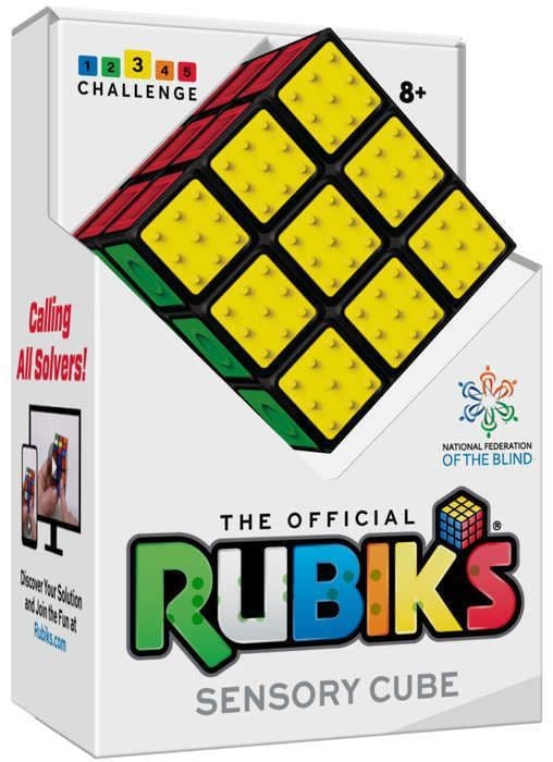Original Rubik's Cube 3x3 Rubik's Sensory Cube