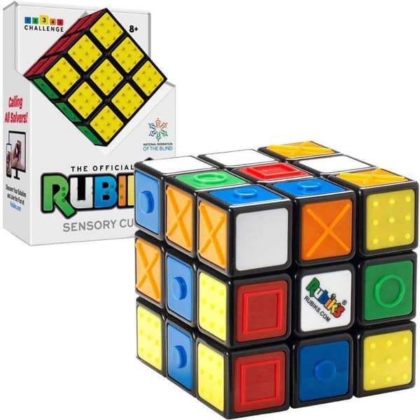 Original Rubik's Cube 3x3 Rubik's Sensory Cube
