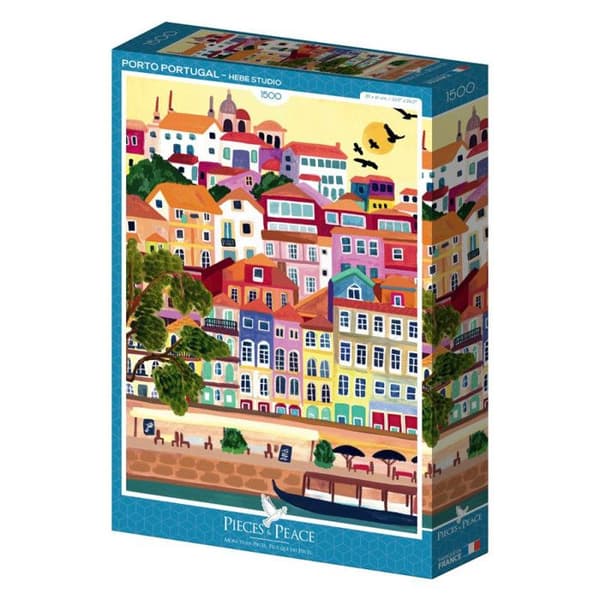 Pussel 1500 bitar Alize Pieces &amp; Peace Porto