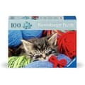 Miniatyrbild 1 av 2: Pussel För Vuxna - RAVENSBURGER - Kattungar - 100 bitar - Tjocka bitar - Stöd ingår