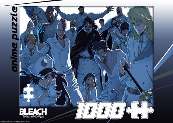 Animepussel - Pussel Bleach: