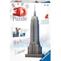 Miniatyrbild 1 av 5: 3D-pussel - RAVENSBURGER - Empire State Building - 216 bitar - Flerfärgad