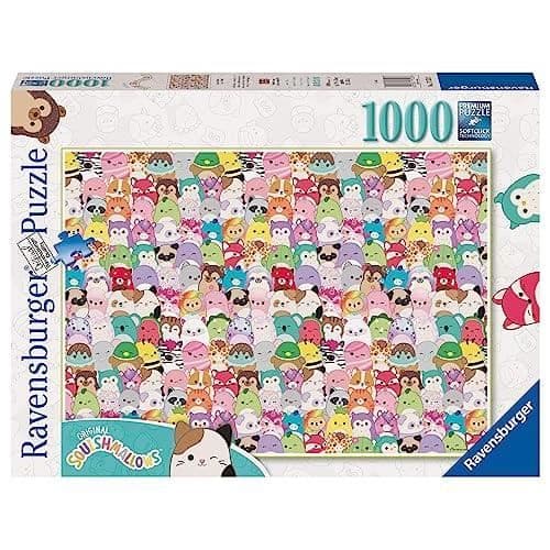 Pussel - RAVENSBURGER - Landskap och natur - 1000 bitar - Avkoppling och koncentration