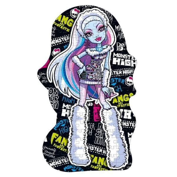 Pussel Monster High - CLEMENTONI - Spectra Vondergeist - 150 bitar - Tecknade filmer och serier