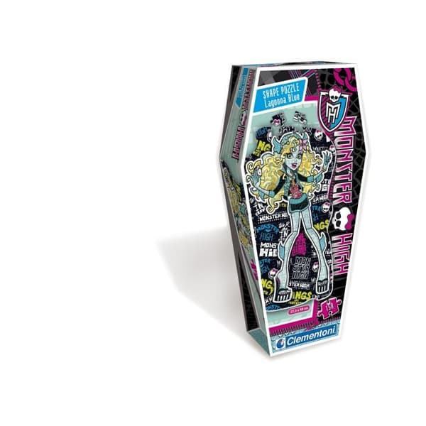 150 bitar Monster High Lagoona Blue pussel - Clementoni - Tecknade serier och serier - Tjej - Från 6 år