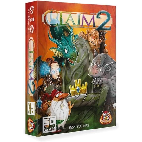SD-spel - Fordring 2, Flerfärgad, En storlek () - SDGCLAIM002