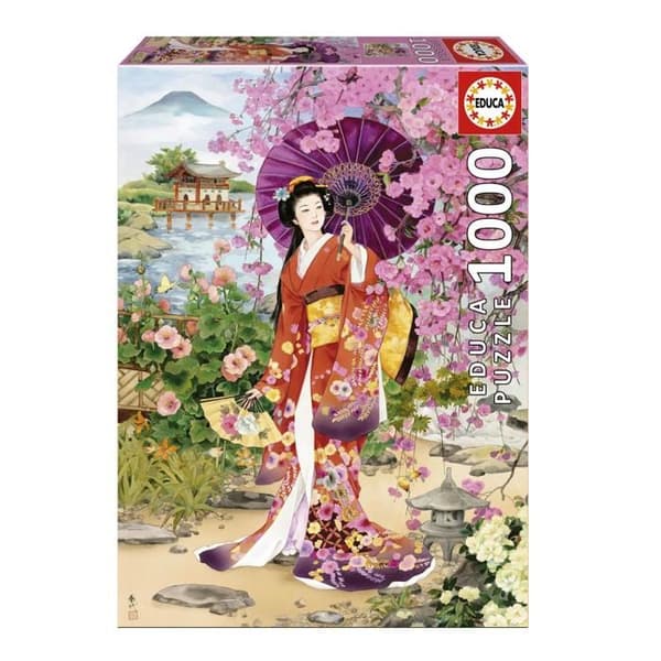 Pussel 1000 bitar: Teien, Haruyo Morita