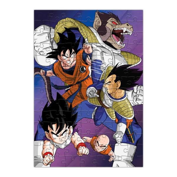 98 bitars samlarpussel Dragon Ball Z 1 Star Ball