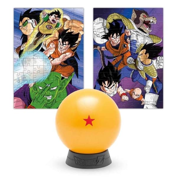 98 bitars samlarpussel Dragon Ball Z 1 Star Ball