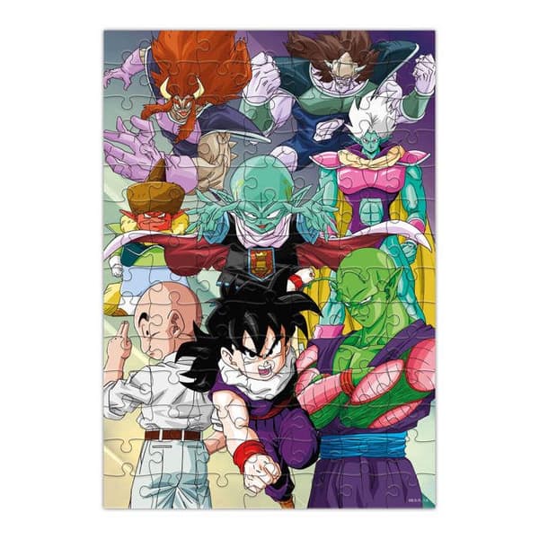 98 bitars samlarpussel Dragon Ball Z 3 Stars Ball