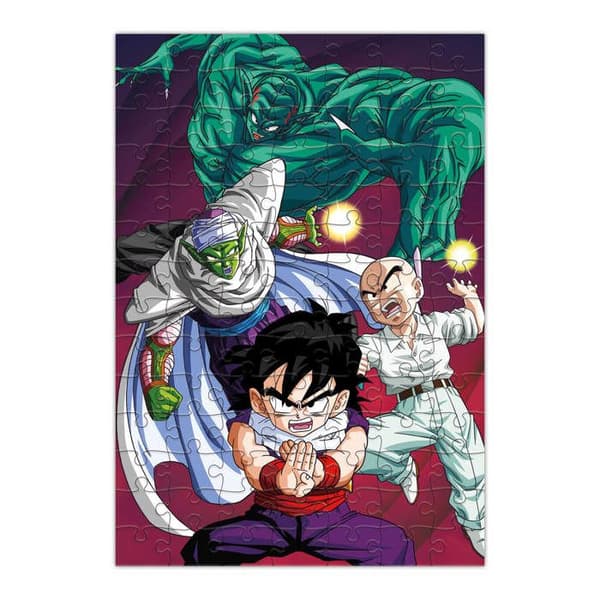 98 bitars samlarpussel Dragon Ball Z 3 Stars Ball