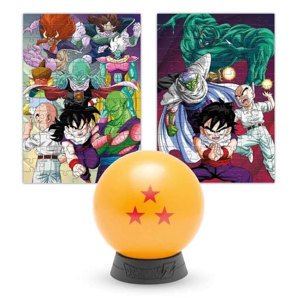 98 bitars samlarpussel Dragon Ball Z 3 Stars Ball