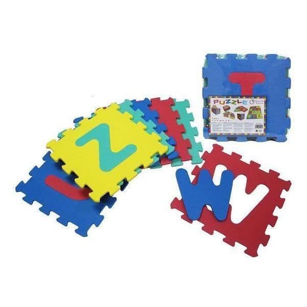 Eva Pussel (32 x 32 cm) - BigBuy Fun - 7 st - Svart