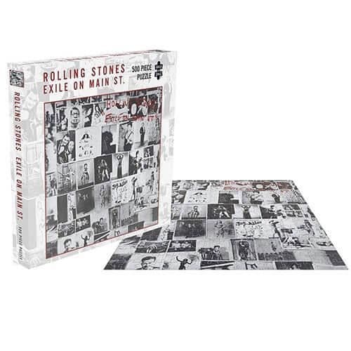 Rock Saws The Rolling Stones Pussel (500 bitar) - Exile