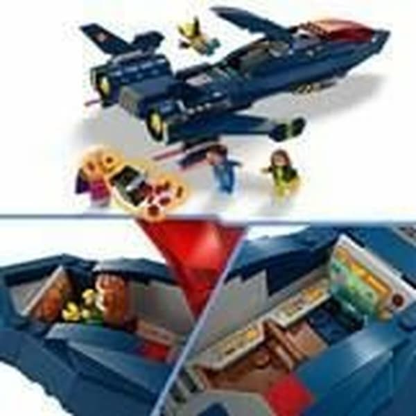 Byggsats Lego 76281 Marvel The X-Men's X-Jet Multicolour