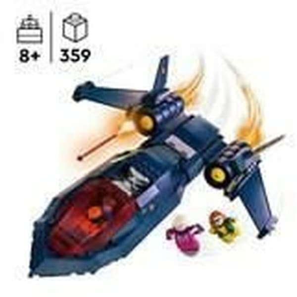 Byggsats Lego 76281 Marvel The X-Men's X-Jet Multicolour