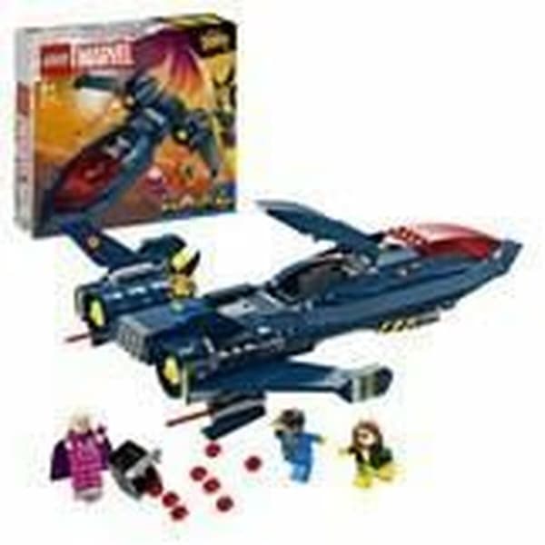 Byggsats Lego 76281 Marvel The X-Men's X-Jet Multicolour