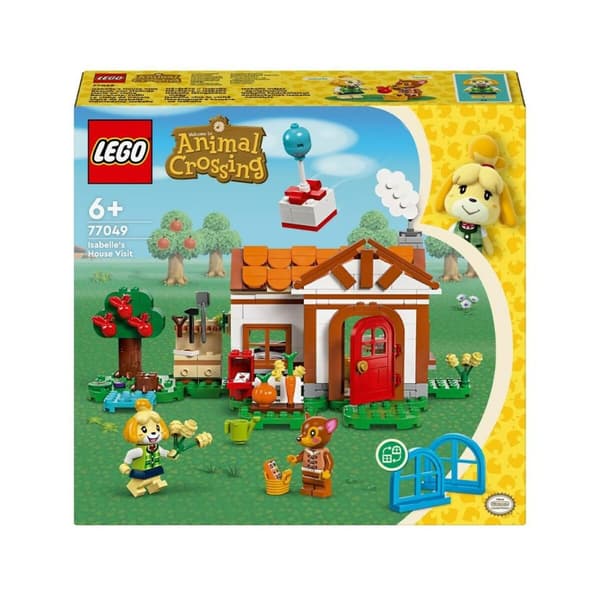 Byggsats Lego 77049 Animal´s Crossing  Isabelle´s House visit
