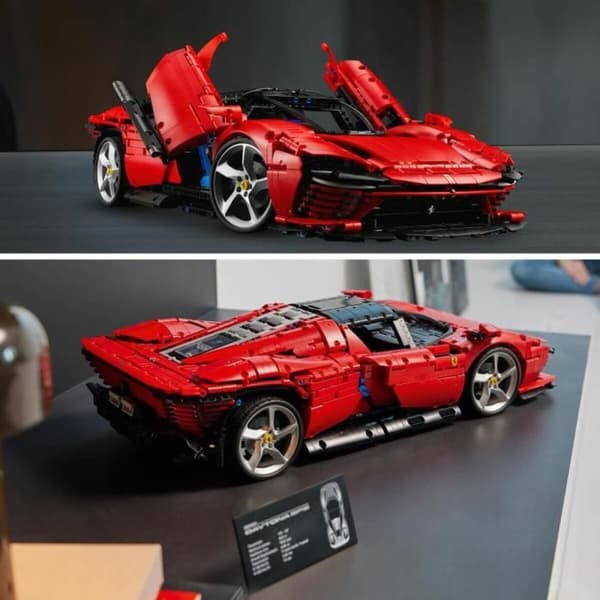 Byggsats Lego Technic 42143 Ferrari Daytona SP3 Multicolour 3778 Delar