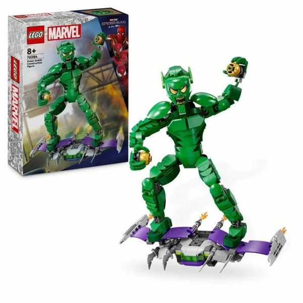 Byggsats Lego 76284 Green Goblin Multicolour 471 Delar