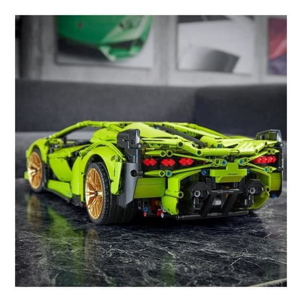 Byggsats Lego Lamborghini Sián FKP 37 Multicolour