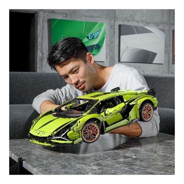 Byggsats Lego Lamborghini Sián FKP 37 Multicolour