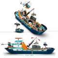 Miniatyrbild 3 av 6: Byggsats Lego 60368 The Arctic Exploration Ship Multicolour 815 Delar