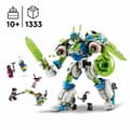 Miniatyrbild 2 av 5: Byggsats Lego DREAMZzz 71485 Mateo and Z-Blob, the Robot Knight 1333 Delar