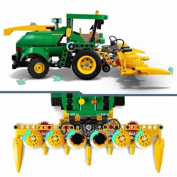 Byggsats Lego 42168 John Deere 9700 Forage Harvester Multicolour