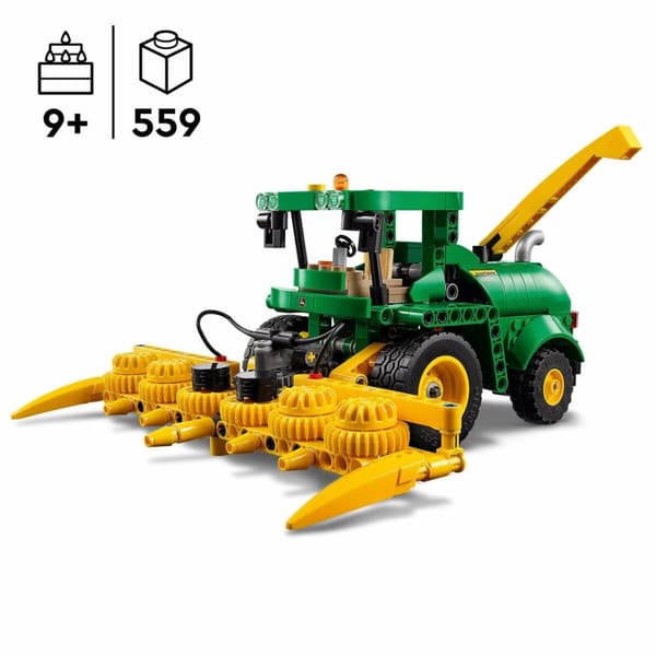 Byggsats Lego 42168 John Deere 9700 Forage Harvester Multicolour