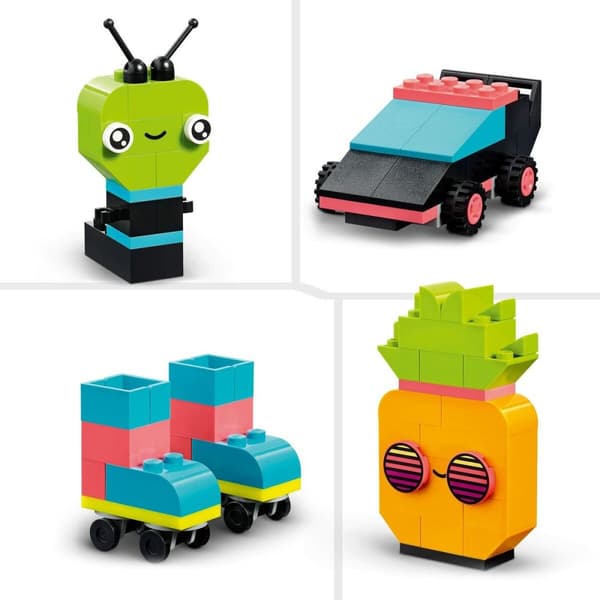 Byggsats Lego Classic Neon