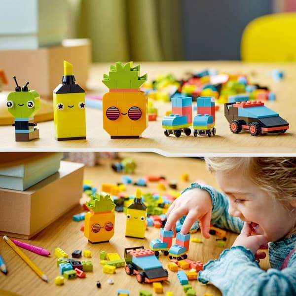 Byggsats Lego Classic Neon