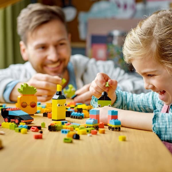 Byggsats Lego Classic Neon