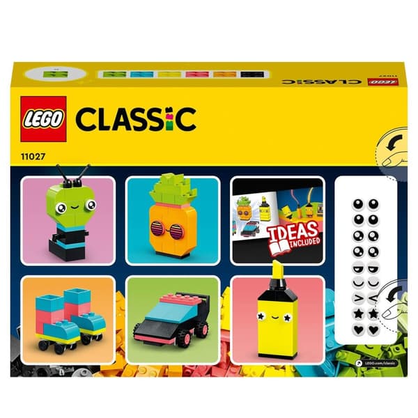 Byggsats Lego Classic Neon