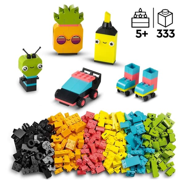 Byggsats Lego Classic Neon