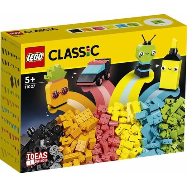 Byggsats Lego Classic Neon
