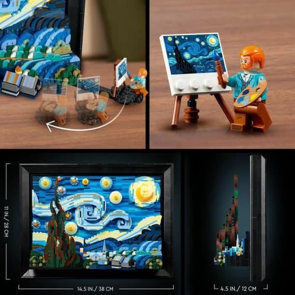 Byggsats Lego The Starry Night
